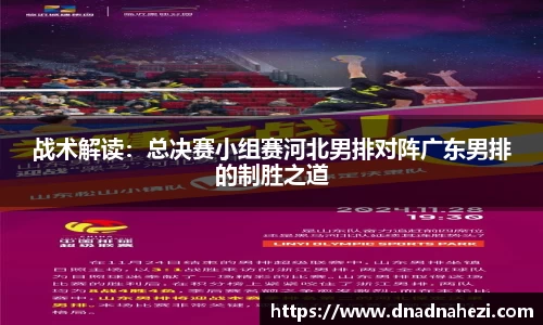 战术解读：总决赛小组赛河北男排对阵广东男排的制胜之道